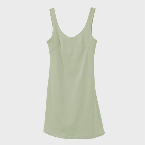 Women's Athletic Dress with Built-in Bra & Shorts